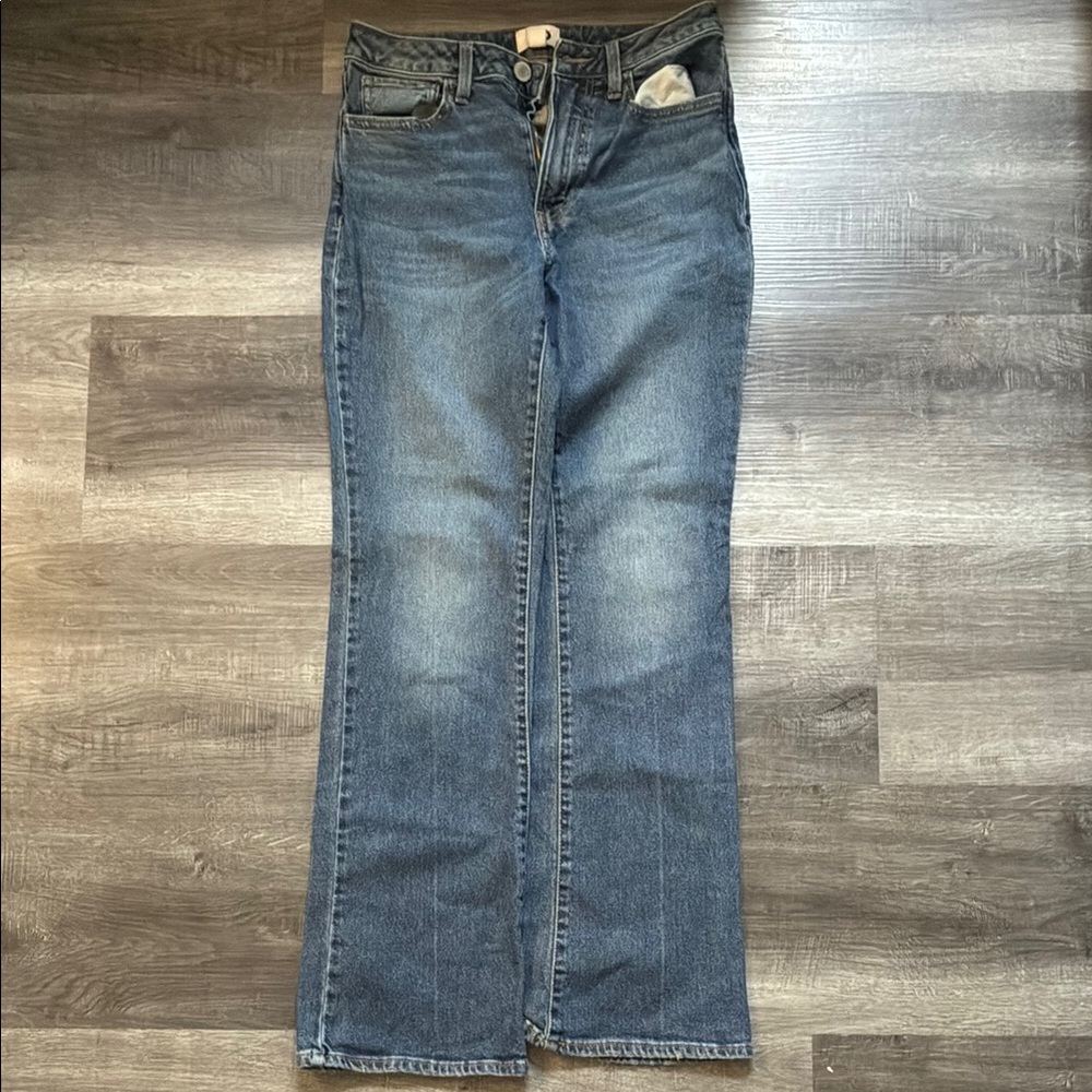 SO Women's Flare Jeans in Classic Blue